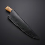 Fixed Blade Chef / Kitchen Knife // HB-0442