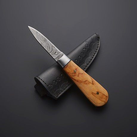Fixed Blade Oyster Knife // HB-0468