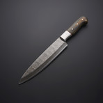 Fixed Blade Chef / Kitchen Knife // HB-0097