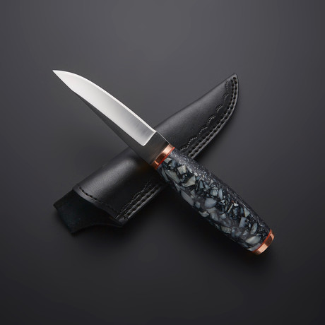 Fixed Blade Pukko Knife // RAB-0246