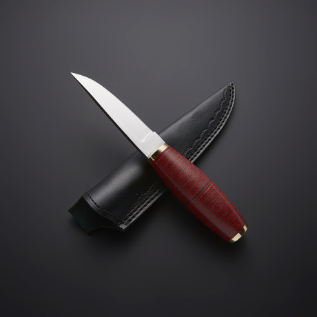 Fixed Blade Pukko Knife // RAB-0250