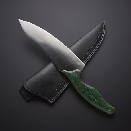 Fixed Blade Chef / Kitchen Knife // RAB-0361