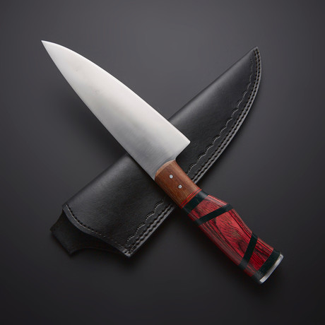 Fixed Blade Chef / Kitchen Knife // RAB-0362