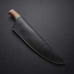 Fixed Blade Chef / Kitchen Knife // RAB-0364