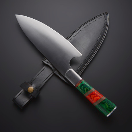 Fixed Blade Chef / Kitchen Knife // RAB-0365