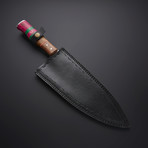 Fixed Blade Chef / Kitchen Knife // RAB-0381