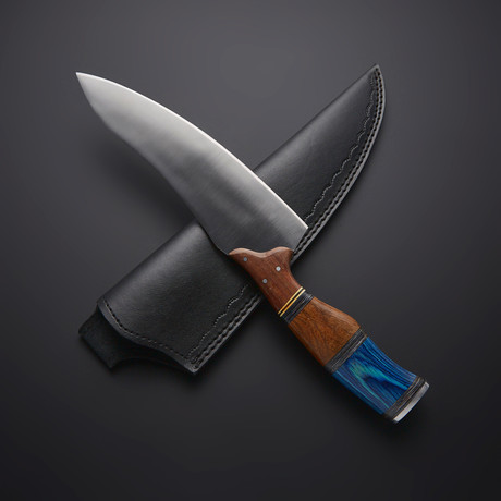 Fixed Blade Chef / Kitchen Knife // RAB-0384