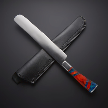 Fixed Blade Bread Knife // RAB-0389