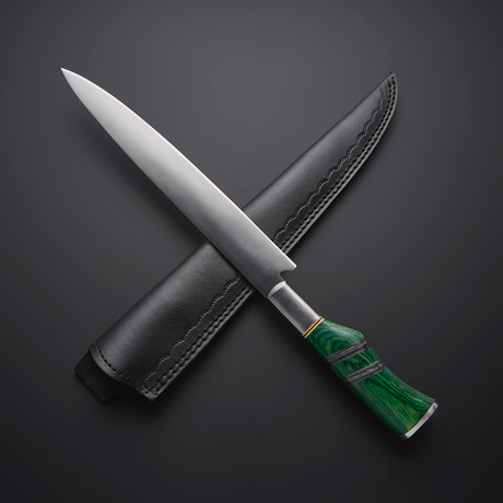 Fixed Blade Chef / Kitchen Knife // RAB-0390