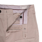 Gilmore Cargo Pants // Beige (38WX32L)