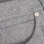 Maddock Jean Style Wool Pants // Gray (38WX32L)