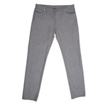 Maddock Jean Style Wool Pants // Gray (40WX32L)