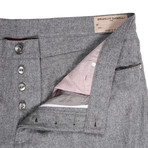 Maddock Jean Style Wool Pants // Gray (40WX32L)