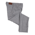 Maddock Jean Style Wool Pants // Gray (38WX32L)