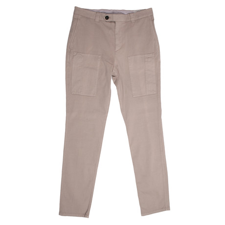 Gilmore Cargo Pants // Beige (28WX32L)