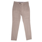 Gilmore Cargo Pants // Beige (30WX32L)