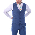 Brooks 3-Piece Slim Fit Suit // Navy (Euro: 46)