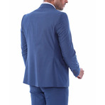 Brooks 3-Piece Slim Fit Suit // Navy (US: 40R)