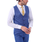Ryland 3 Piece Slim Fit Suit // Blue (Euro: 44)