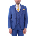Ryland 3 Piece Slim Fit Suit // Blue (Euro: 48)