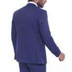Zayden 3-Piece Slim Fit Suit // Navy (US: 44R)