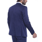 Beckett 3-Piece Slim Fit Suit // Navy (Euro: 50)