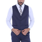 Jamison 3-Piece Slim Fit Suit // Navy (Euro: 50)