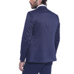 Jamison 3-Piece Slim Fit Suit // Navy (US: 36R)