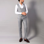 Nixon 3-Piece Slim Fit Suit // Gray (US: 42R)