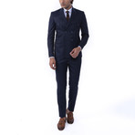 Brees 2 Piece Slim Fit Suit // Navy (Euro: 56)