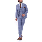 Porter 3 Piece Slim-Fit Suit // Grey (Euro: 50)