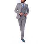 Topher 3-Piece Slim Fit Suit // Mink (Euro: 50)