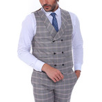 Topher 3-Piece Slim Fit Suit // Mink (Euro: 46)