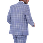 Porter 3 Piece Slim-Fit Suit // Grey (Euro: 44)