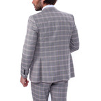Topher 3-Piece Slim Fit Suit // Mink (Euro: 54)