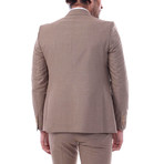Walter 3 Piece Slim Fit Suit // Mink (Euro: 44)