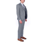 Axel 3 Piece Slim Fit Suit // Green (Euro: 44)