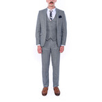 Axel 3 Piece Slim Fit Suit // Green (Euro: 50)