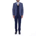 Titus Slimfit Jacket Combined 3-Piece Suit // Navy (Euro: 54)