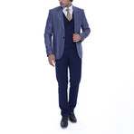 Titus Slimfit Jacket Combined 3-Piece Suit // Navy (Euro: 52)