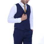 Titus Slimfit Jacket Combined 3-Piece Suit // Navy (Euro: 52)