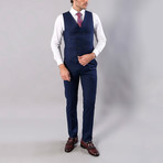 Max 3-Piece Slim Fit Suit // Brown (Euro: 50)