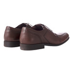 Cushion Step Leather Gibson Shoe // Brown (UK: 10)