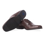 Cushion Step Leather Gibson Shoe // Brown (UK: 7)