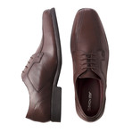 Cushion Step Leather Gibson Shoe // Brown (UK: 9)