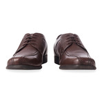 Cushion Step Leather Gibson Shoe // Brown (UK: 9)