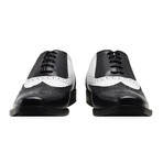 Oxford Brogue Shoe // Black + White (UK: 11)