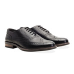 Chunky Oxford Brogue Shoe // Black (UK: 8)