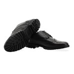 New Edenfield Derby Brogue Shoe // Black (UK: 11)