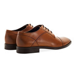 Toe Cap Derby // Tan (UK: 7)